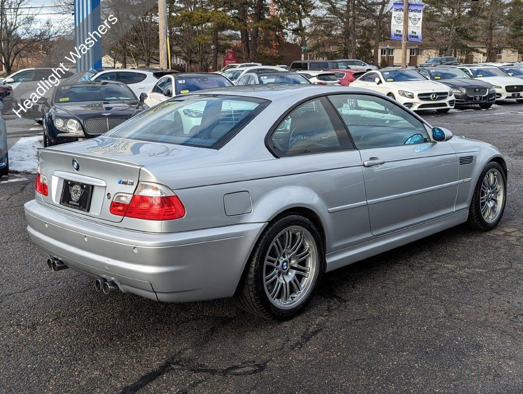 Used 2002 BMW M3 Coupe RWD image 9