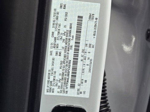 New 2025 Ford F150 Tremor w/ Equipment Group 402A High AWD/4WD image 42