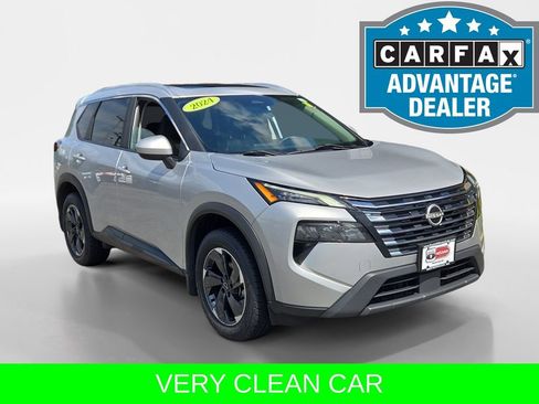 Used 2024 Nissan Rogue SV w/ SV Premium Package AWD/4WD image 1
