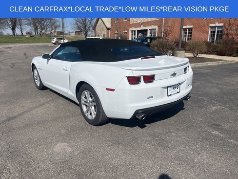 Used 2013 Chevrolet Camaro LT RWD image 11