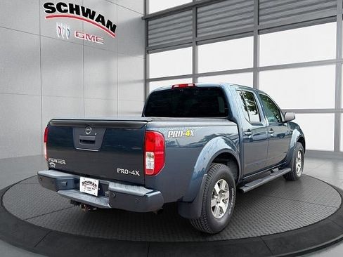 Used 2013 Nissan Frontier PRO-4X AWD/4WD image 4