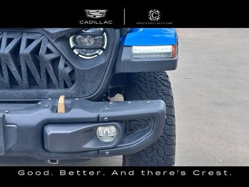 Used 2023 Jeep Wrangler Unlimited Rubicon 392 w/ Trailer Tow Package AWD/4WD image 7
