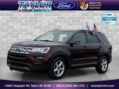 Certified 2019 Ford Explorer XLT w/ Equipment Group 202A