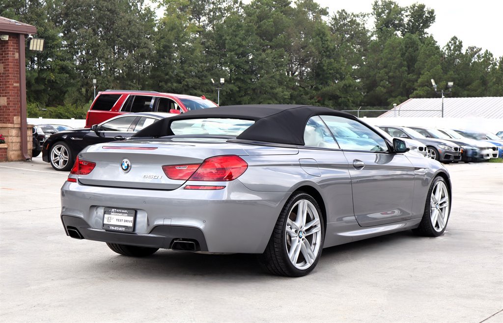Used 2014 BMW 650i Convertible RWD image 13