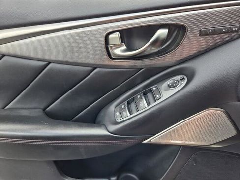 Used 2019 INFINITI Q50 Red Sport 400 w/ Sensory Package image 10