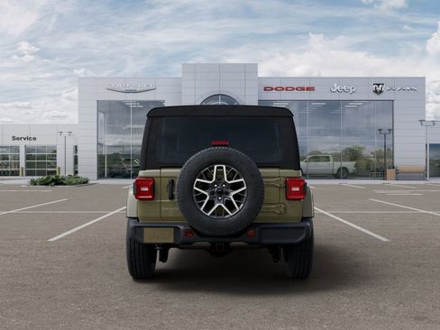 New 2026 Jeep Wrangler Sahara image 8