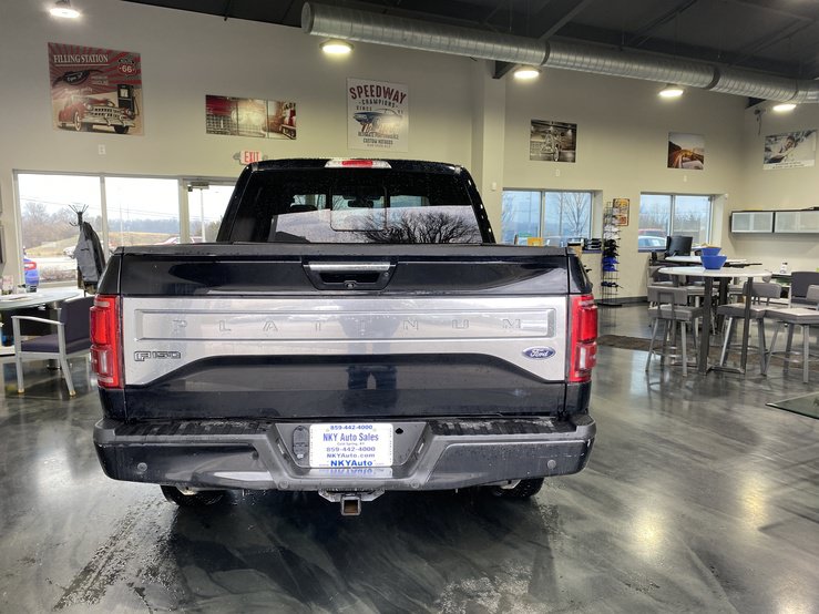 Used 2016 Ford F150 Platinum w/ Equipment Group 701A Luxury AWD/4WD image 7