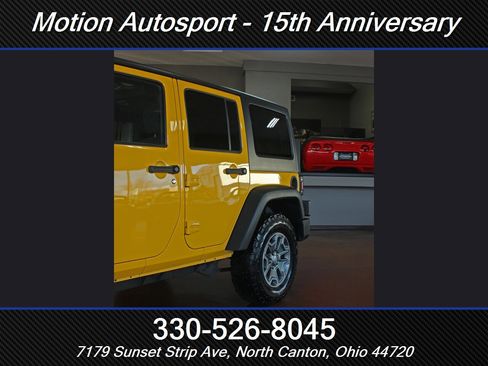 Used 2015 Jeep Wrangler Unlimited Rubicon w/ Dual Top Group image 44