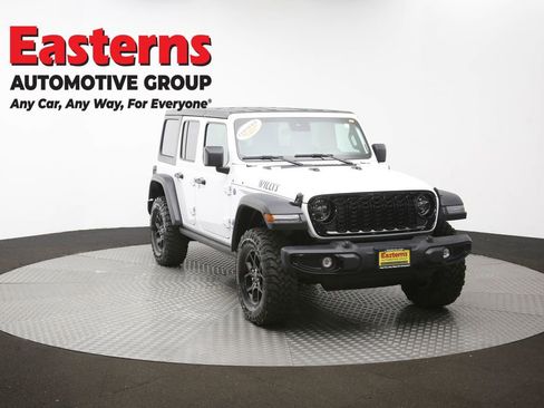 Used 2025 Jeep Wrangler Unlimited Sport S 4xe AWD/4WD image 50