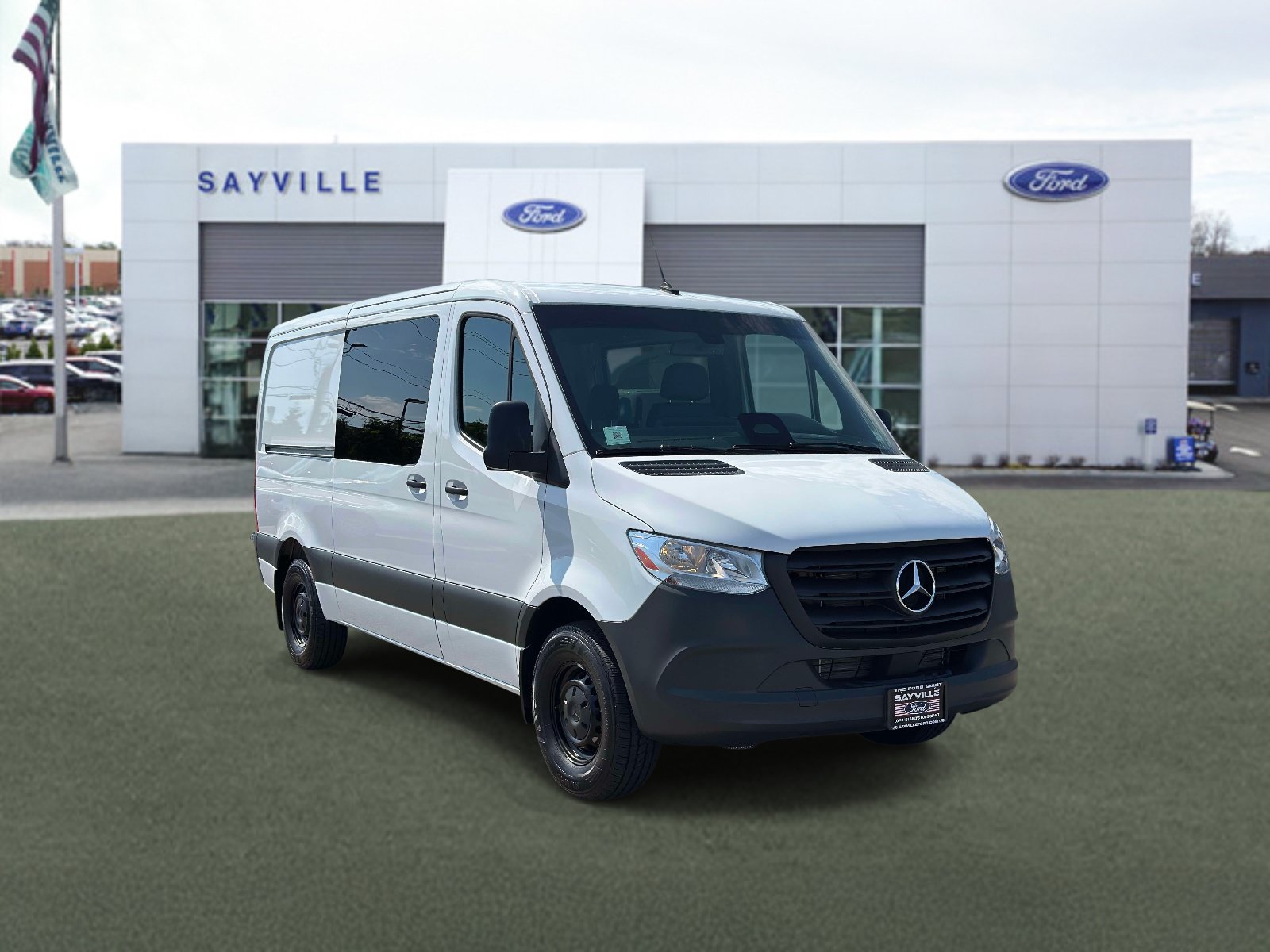 Used 2025 Mercedes-Benz Sprinter 2500 image 6