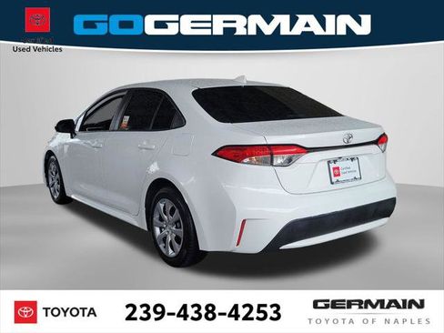 Certified 2020 Toyota Corolla LE FWD image 9