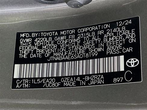 Used 2025 Toyota Corolla GR image 36