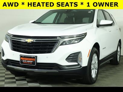 Used 2022 Chevrolet Equinox LT