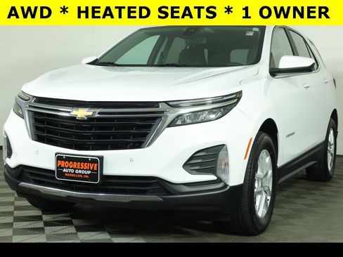 Used 2022 Chevrolet Equinox LT image 1