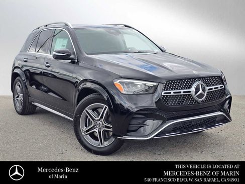 New 2026 Mercedes-Benz GLE 450 4MATIC image 1