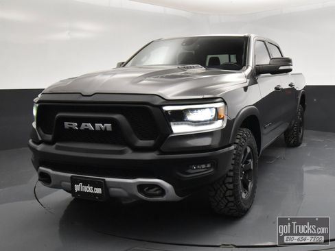 Used 2019 RAM 1500 Rebel w/ Rebel Level 1 Equipment Group image 50
