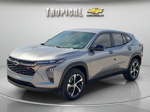 New 2026 Chevrolet Trax RS w/ Driver Confidence Package FWD image 1