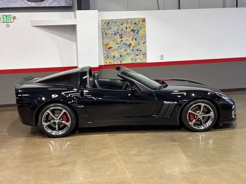 Used 2011 Chevrolet Corvette Grand Sport w/ Preferred Equipment Group RWD image 71