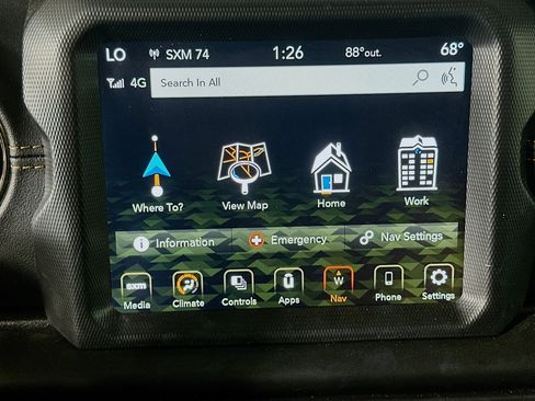 Used 2023 Jeep Wrangler Unlimited Sahara AWD/4WD image 22