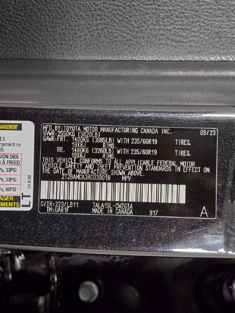 Used 2024 Lexus RX 350 Premium Plus w/ Convenience Package AWD/4WD image 31