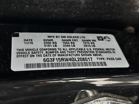 Used 2016 Chevrolet SS RWD image 22