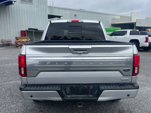 Used 2018 Ford F150 Platinum w/ Equipment Group 701A Luxury image 6