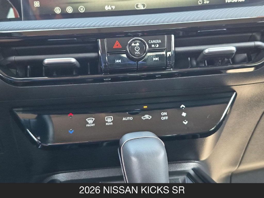 Certified 2026 Nissan Kicks SR FWD image 22