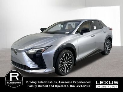 New 2026 Lexus RZ 350e 2WD