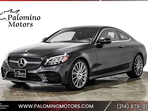 Used 2019 Mercedes-Benz C 300 Coupe w/ AMG Line image 1