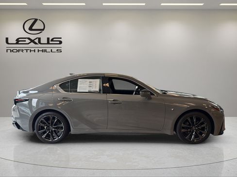 Certified 2024 Lexus IS 350 F Sport w/ Memory Package AWD/4WD image 8