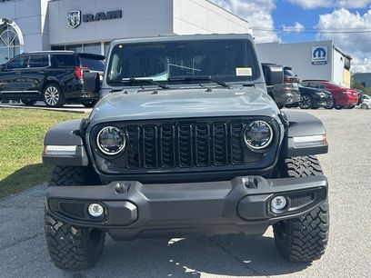 New 2026 Jeep Wrangler Sport S