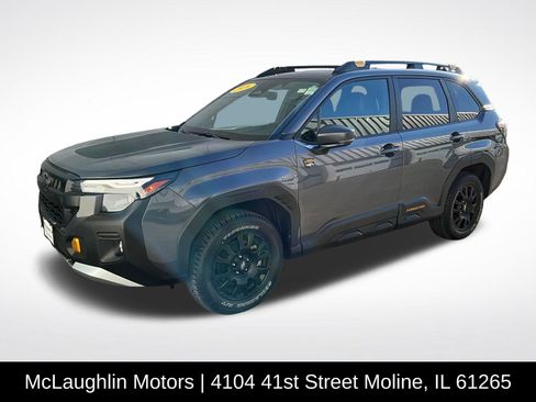 Certified 2026 Subaru Forester Wilderness AWD/4WD image 1