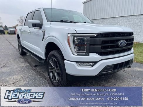 Used 2021 Ford F150 Lariat w/ Equipment Group 502A High image 1