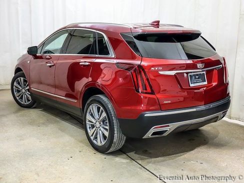 Certified 2024 Cadillac XT5 Premium Luxury image 8