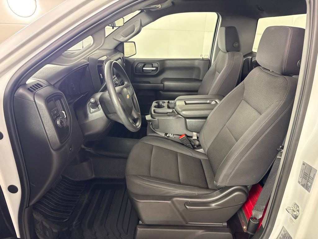 Used 2025 Chevrolet Silverado 1500 W/T RWD image 23