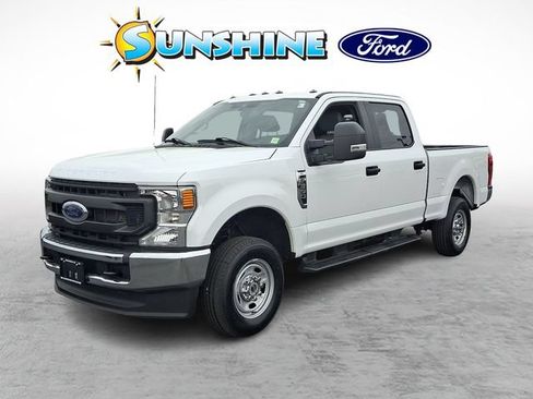 Certified 2022 Ford F350 XL w/ Power Equipment Group AWD/4WD image 3