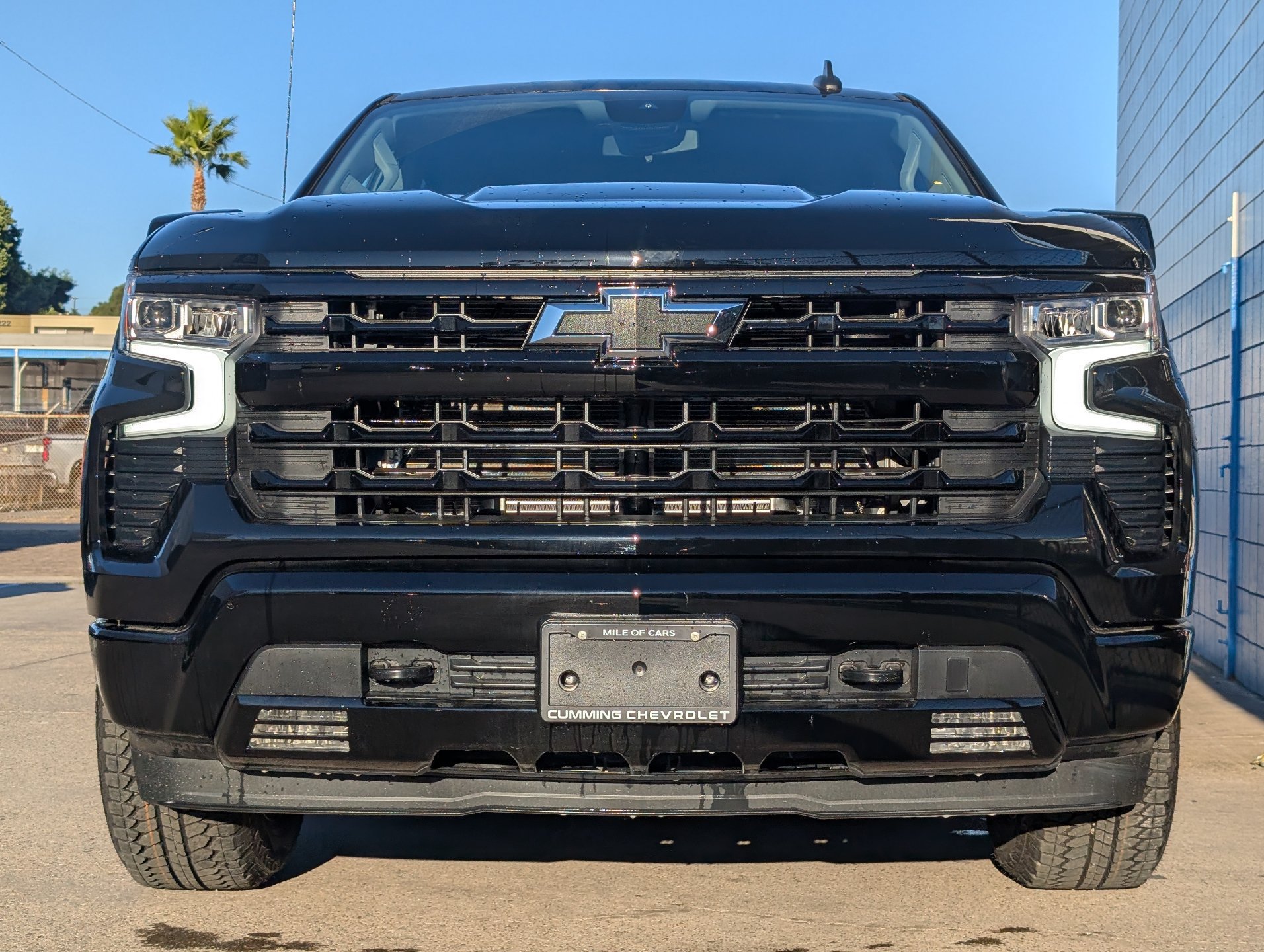 New 2026 Chevrolet Silverado 1500 RST w/ RST Select Package RWD image 5