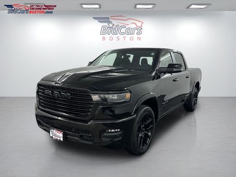 Used 2025 RAM 1500 Laramie w/ Night Edition AWD/4WD image 1