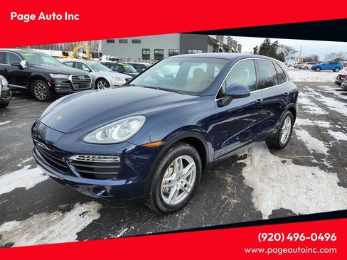 Used 2013 Porsche Cayenne S image 1