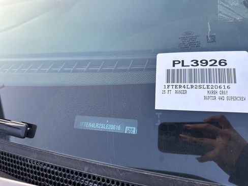 Used 2025 Ford Ranger Raptor image 9