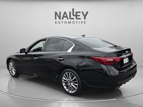 Used 2023 INFINITI Q50 Luxe w/ Cargo Package image 4