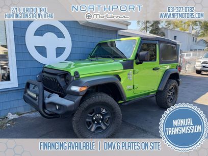 Used 2019 Jeep Wrangler Sport