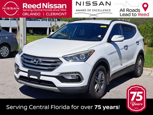 Used 2018 Hyundai Santa Fe Sport w/ 2.4L Value Package 02 image 1
