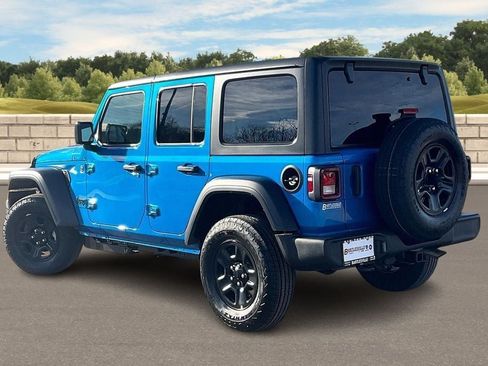 New 2026 Jeep Wrangler Unlimited Sport AWD/4WD image 3