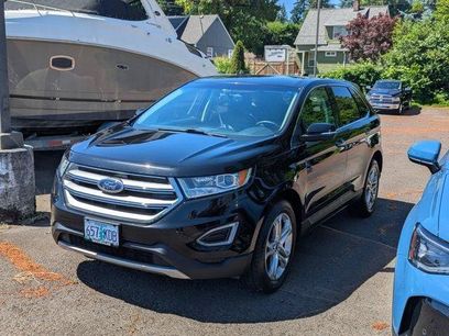 Used 2016 Ford Edge Titanium w/ Technology Package