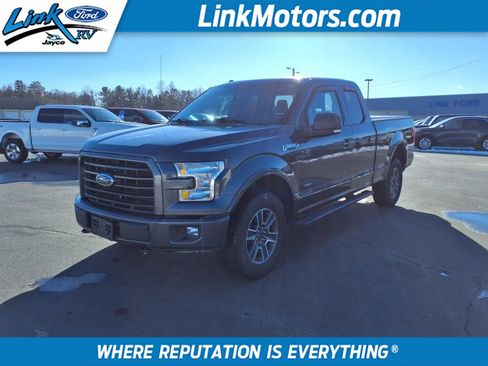 Used 2016 Ford F150 XLT w/ Equipment Group 302A Luxury image 1