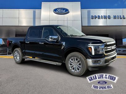 New 2026 Ford F150 Lariat w/ Equipment Group 502A High