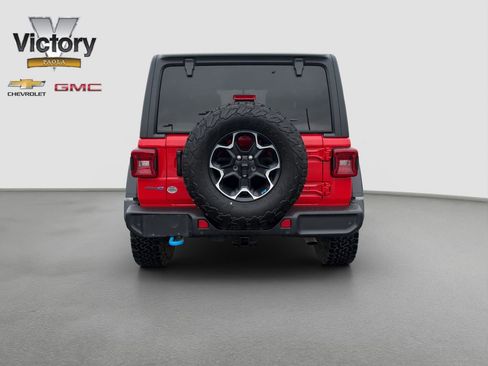 Used 2023 Jeep Wrangler Unlimited Rubicon 4xe AWD/4WD image 5