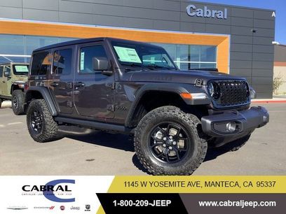 New 2026 Jeep Wrangler Willys