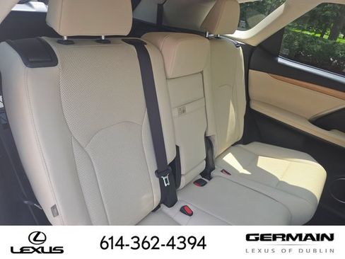 Certified 2022 Lexus RX 350L Premium w/ Premium Package AWD/4WD image 14